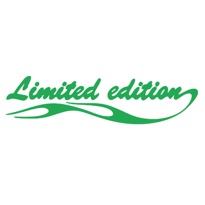 Sticker decorativ Limited Edition