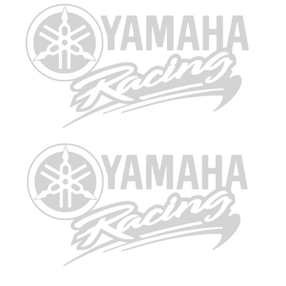 Set 2 stickere moto Yamaha Racing