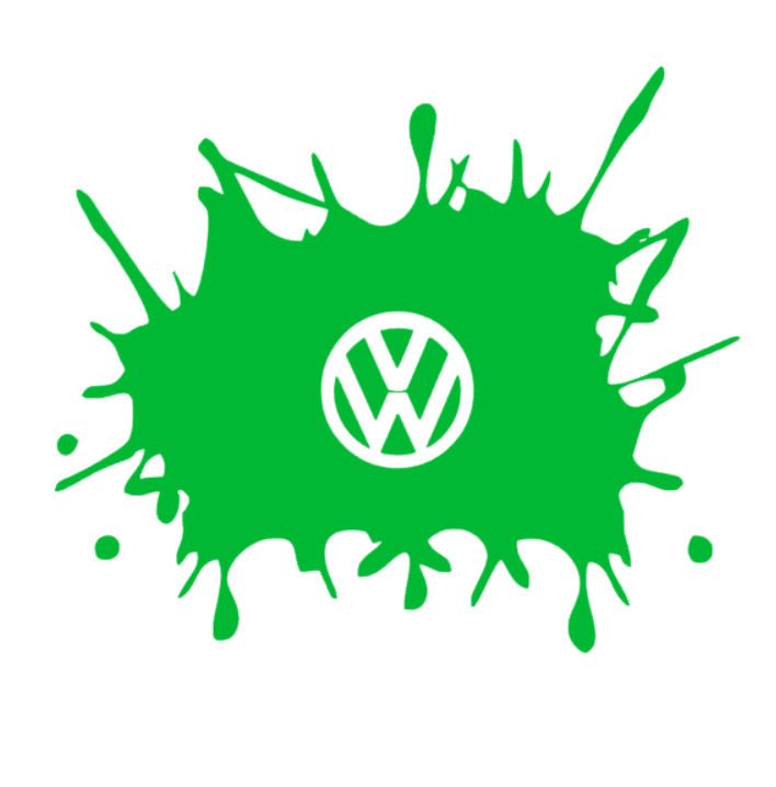 Sticker Pata Volkswagen