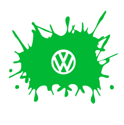 Sticker Pata Volkswagen