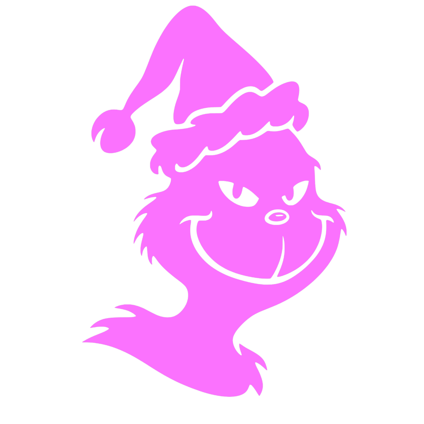 Sticker decorativ, autocolant pentru masina, Grinch