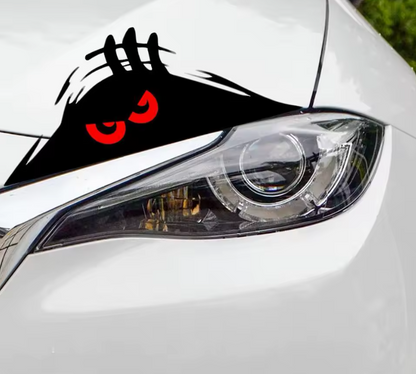 Sticker auto decorativ, model bad boy