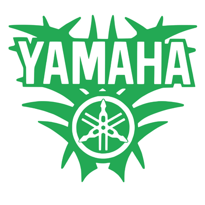 Sticker decorativ auto, moto, Yamaha, pentru rezervor