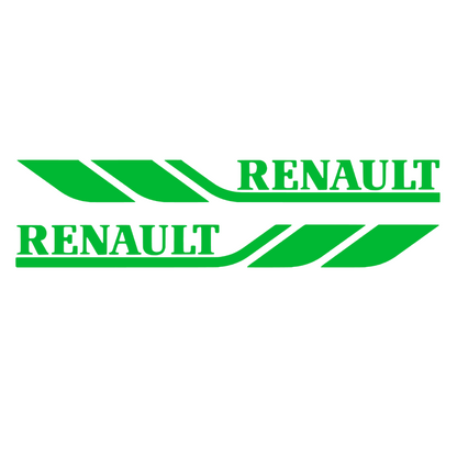 Stickere laterale Renault