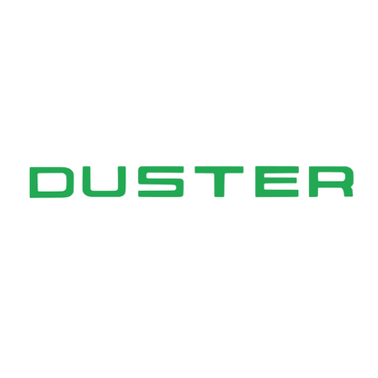 Sticker DUSTER Capota sau caroserie, rezistent
