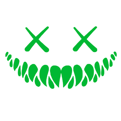 Sticker luneta sau caroserie DEMON