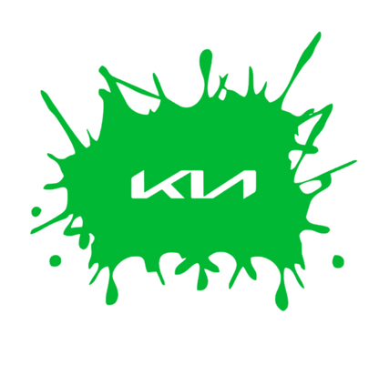 Sticker Pata KIA