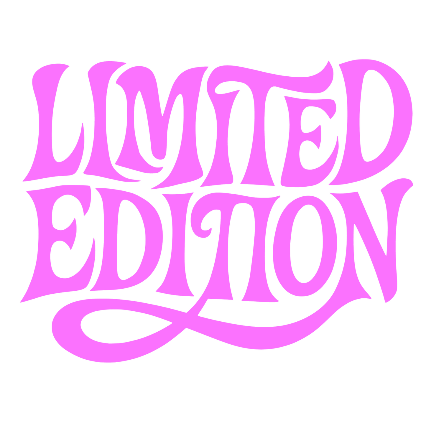 Sticker auto moto decorativ, tuning, rezistent la apa si UV, Limited Edition
