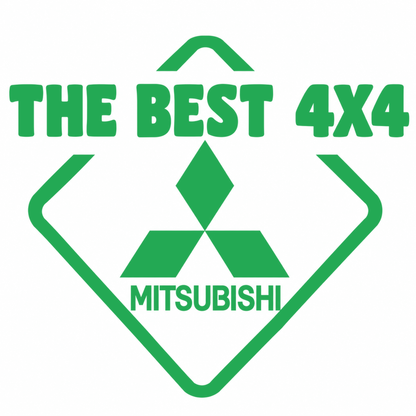 Sticker Mitsubishi – The Best 4x4 Off-Road