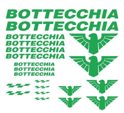 Set 21 stickere Bottecchia