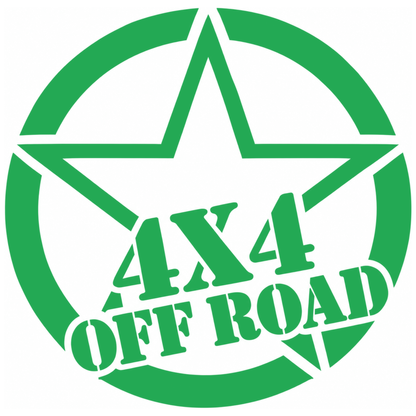 Sticker Auto 4x4 Off Road – Stea Military