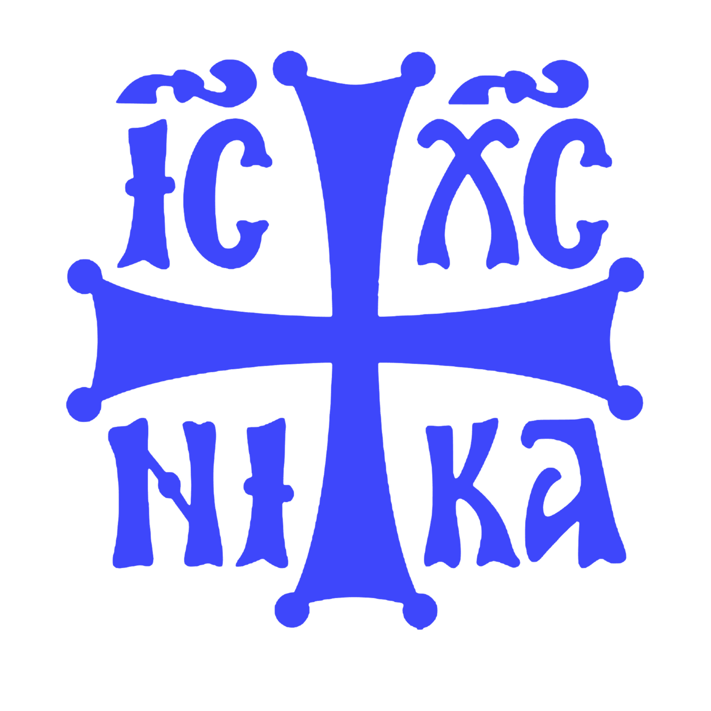 Sticker auto rezistent la apa, Cruce