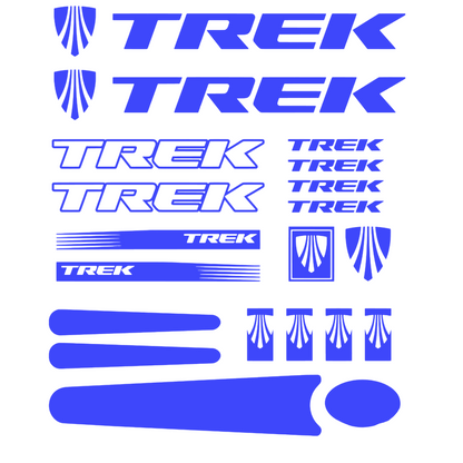 Set 22 stickere decorative bicicleta TREK