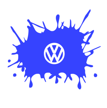 Sticker Pata Volkswagen