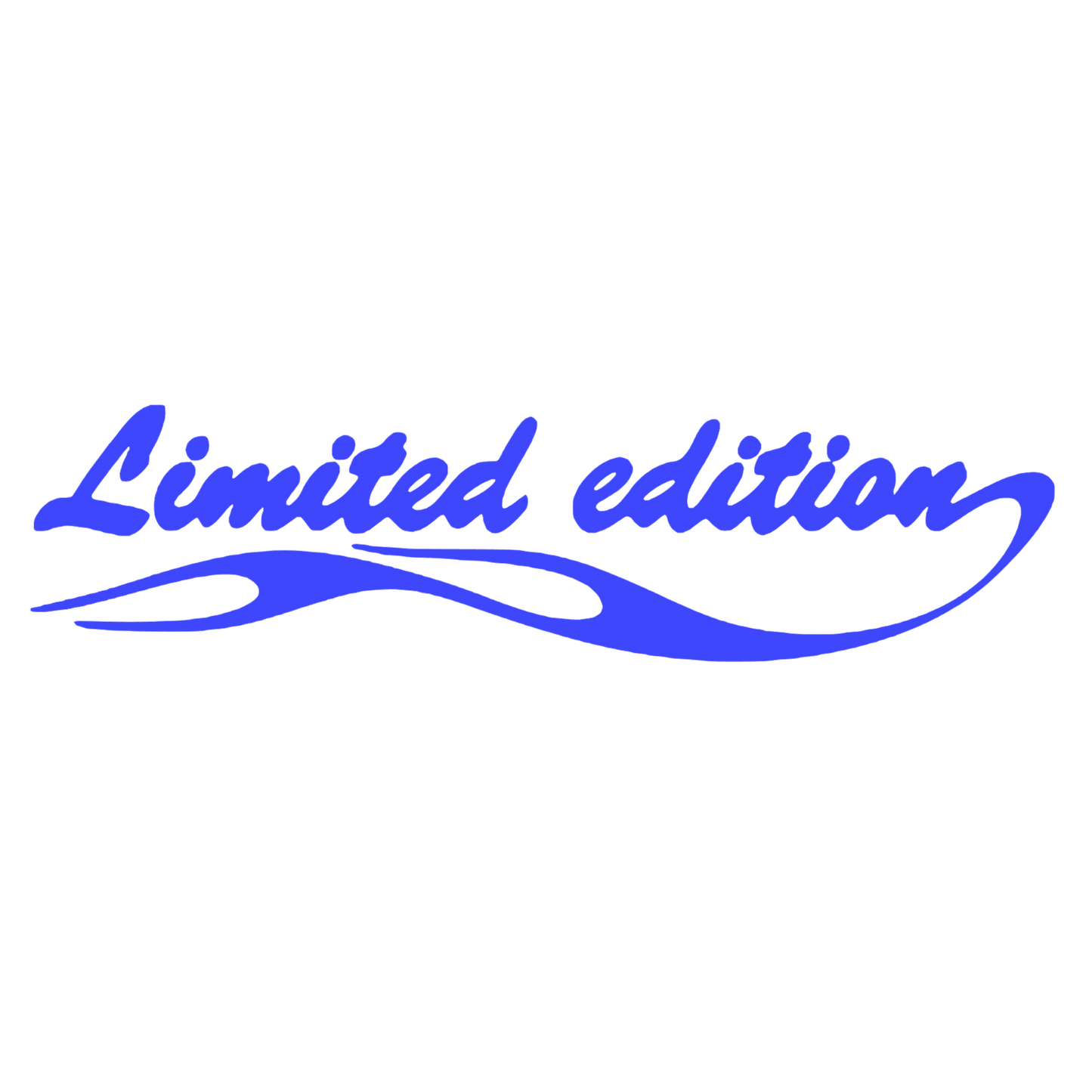 Sticker decorativ Limited Edition