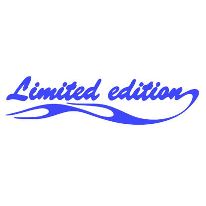 Sticker decorativ Limited Edition