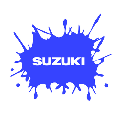 Sticker Pata scris Suzuki