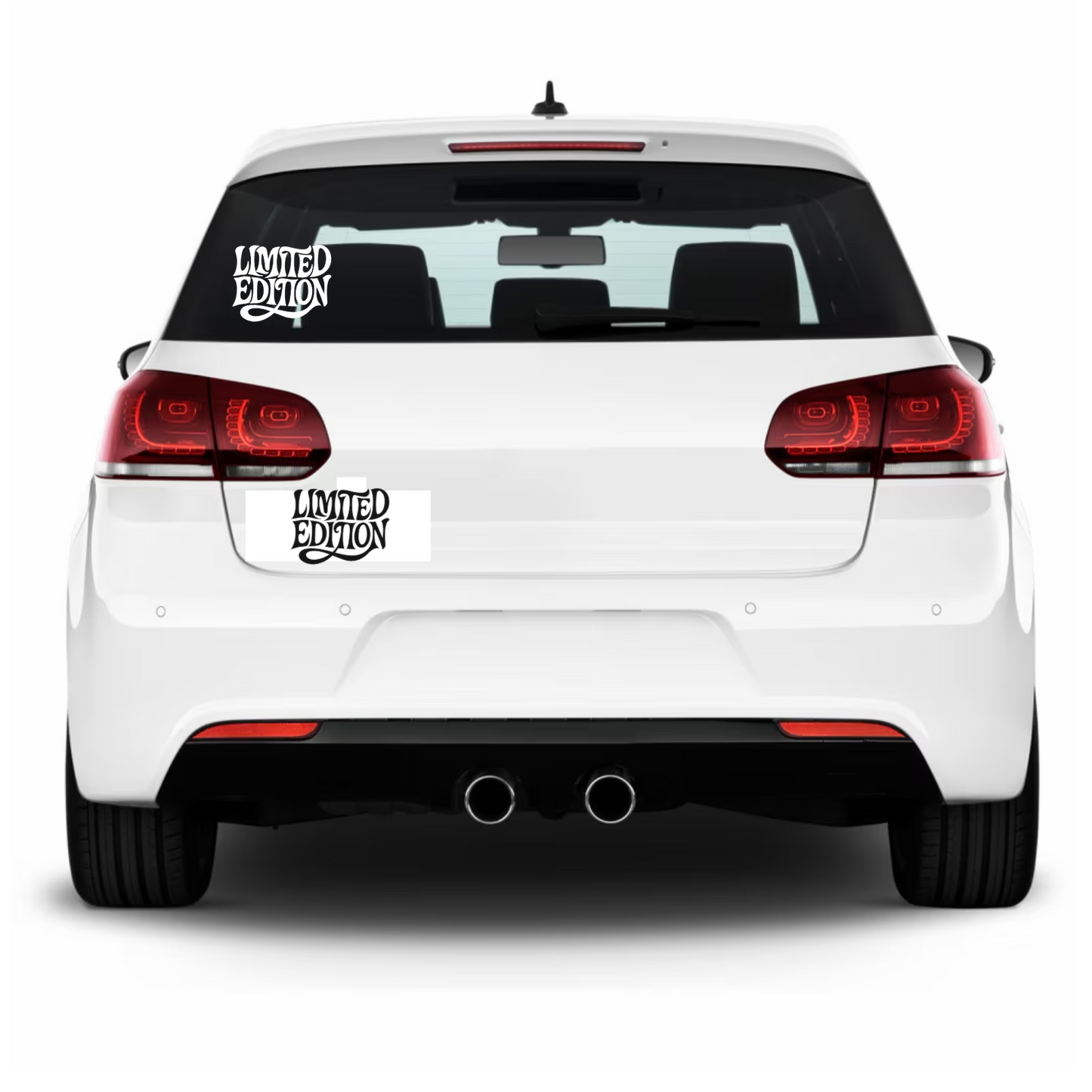 Sticker auto moto decorativ, tuning, rezistent la apa si UV, Limited Edition