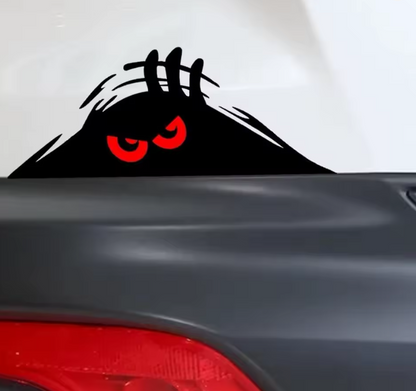 Sticker auto decorativ, model bad boy