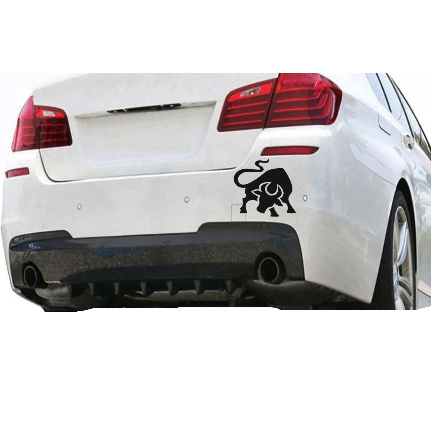 Sticker auto rezistent, taur v2
