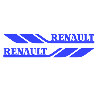 Stickere laterale Renault