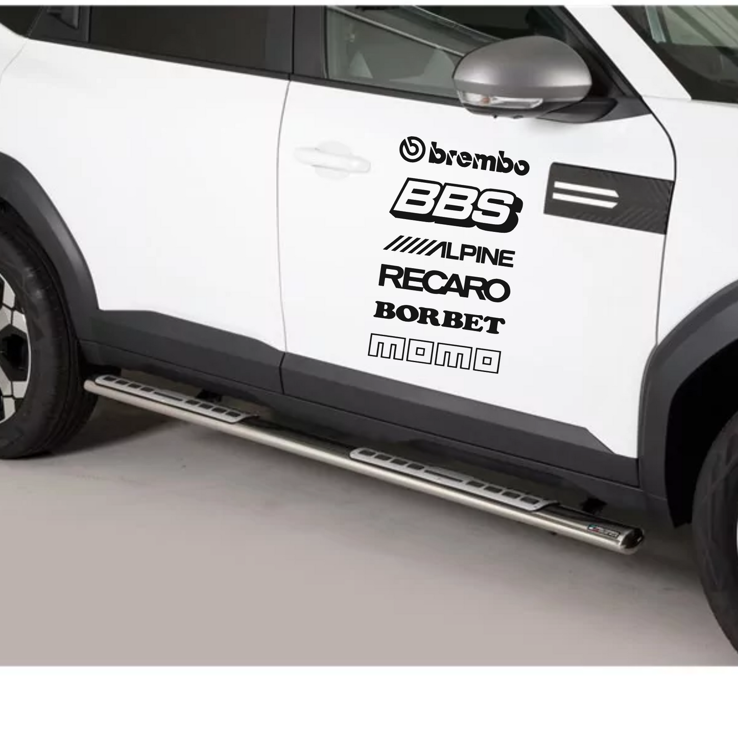 Stickere 12 stickere rezistente, Tuning Brands, sponsori