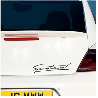 Sticker auto moto rezistent, Sports Mind