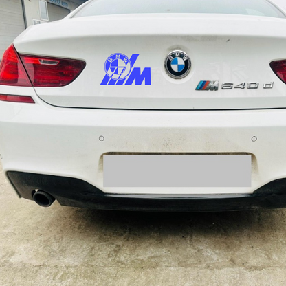 Sticker Auto Abtibild, rezistent, Bmw seria 1 , 3 , 5 , 7