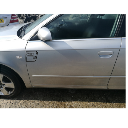 Set 2 stickere auto, rezistente la apa si UV, stanga si dreapta, pentru Audi
