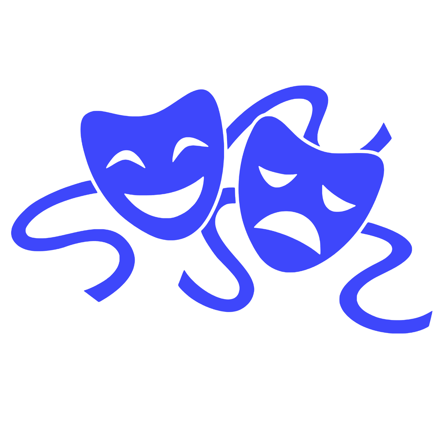 Sticker auto decorativ si rezistent, Theatre