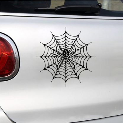 Sticker auto decorativ, rezistent, panza de paianjen