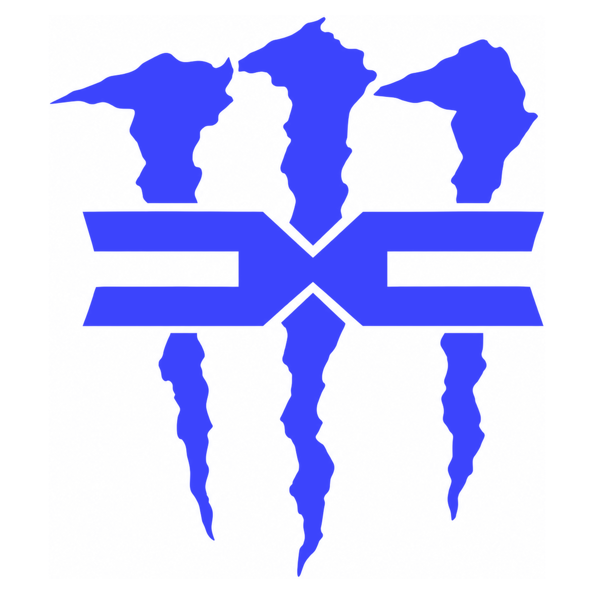 Sticker Dacia Noua Siglă Monster – Logo Dacia cu Gheare
