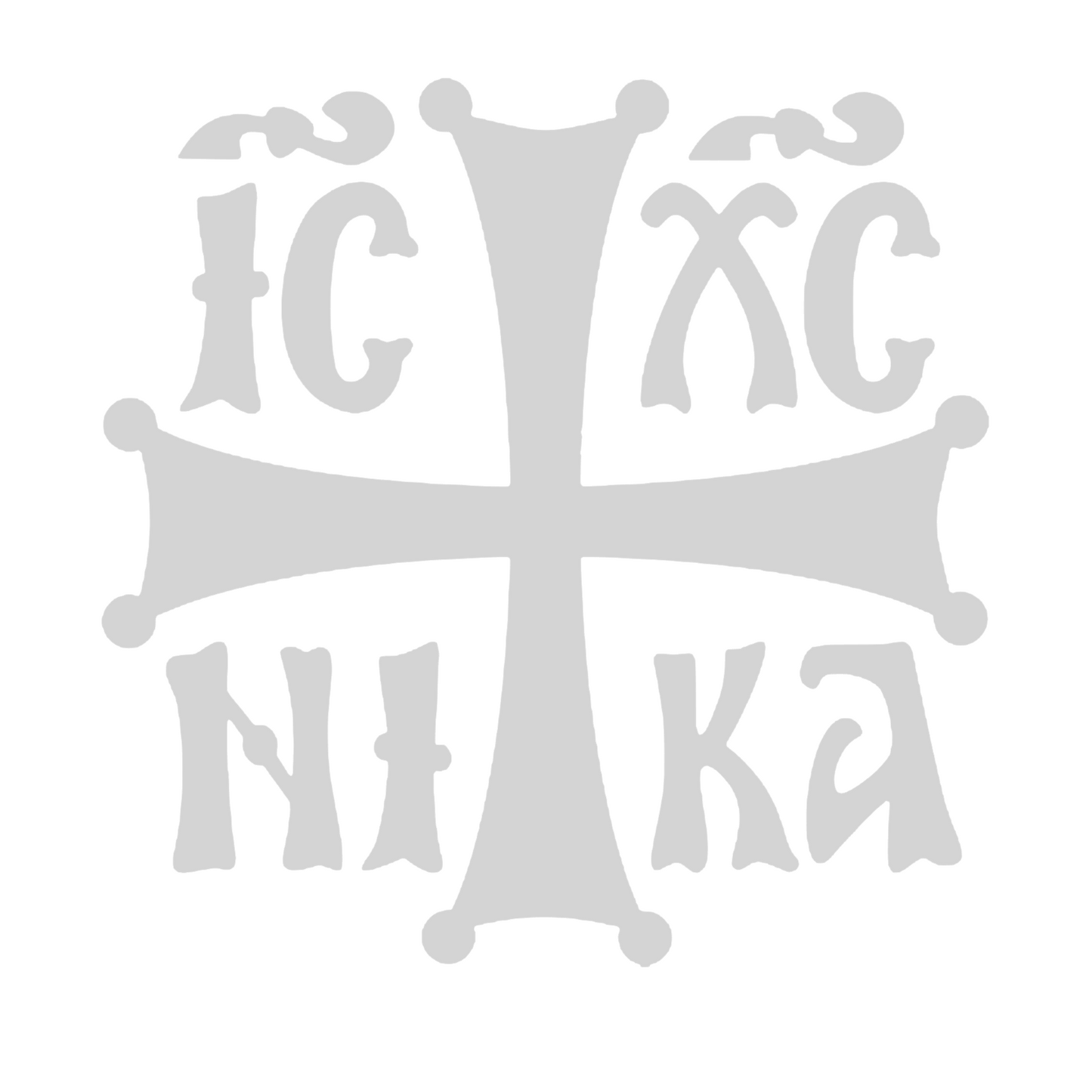 Sticker auto rezistent la apa, Cruce