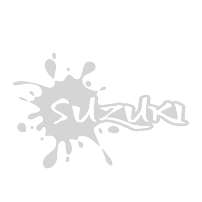Set 2 stickere decorative, rezistente, pata Suzuki