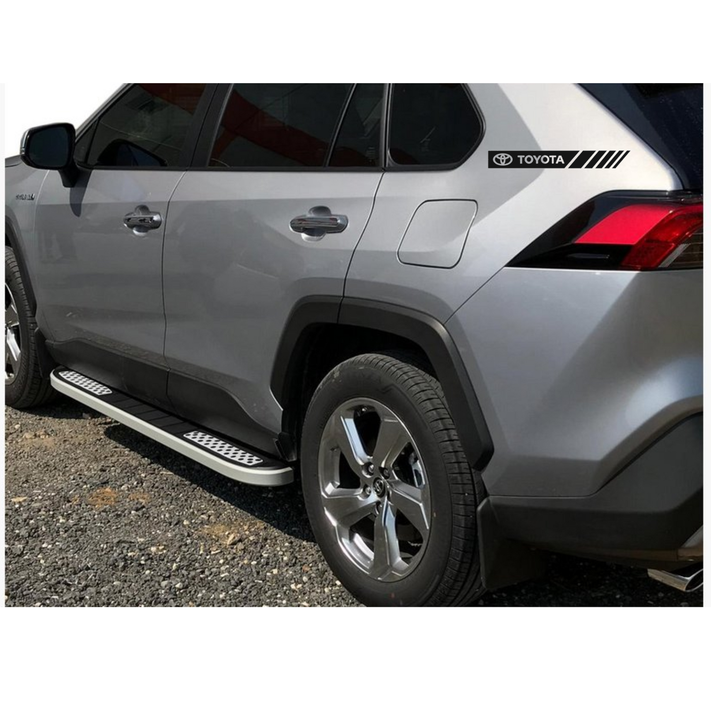 Set 2 stickere pentru Toyota Chr Corolla Yaris Rav4 Camry