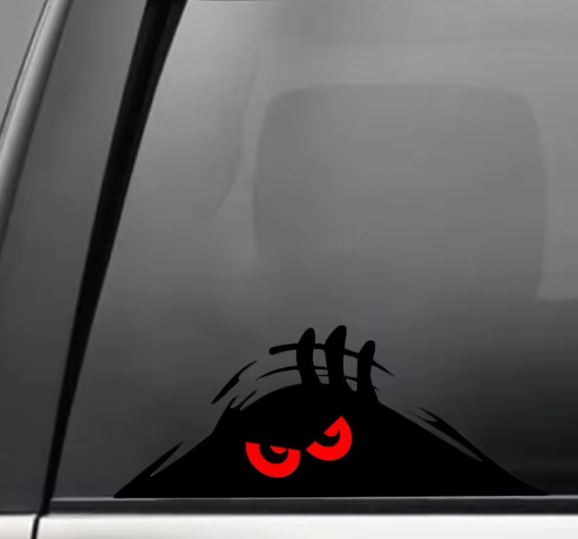 Sticker auto decorativ, model bad boy