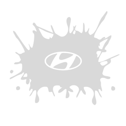 Sticker Pata Hyundai