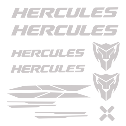 Set Stickere Bicicletă Hercules – 11 Piese