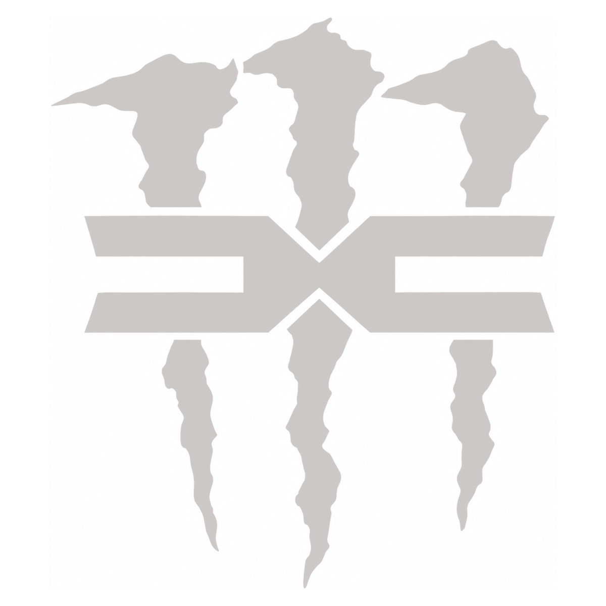 Sticker Dacia Noua Siglă Monster – Logo Dacia cu Gheare