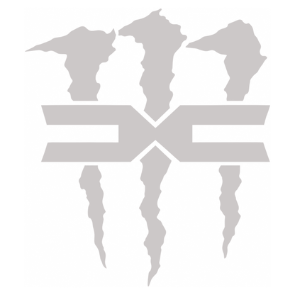 Sticker Dacia Noua Siglă Monster – Logo Dacia cu Gheare
