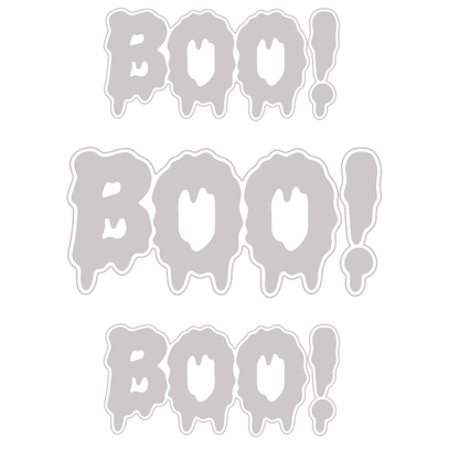 Set 3 Stickere BOO! – Autocolant Halloween Funny Auto Moto