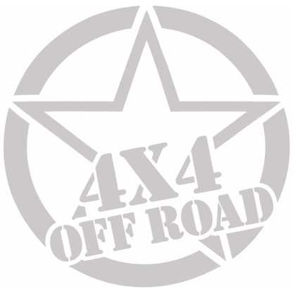 Sticker Auto 4x4 Off Road – Stea Military