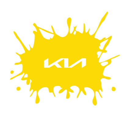 Sticker Pata KIA
