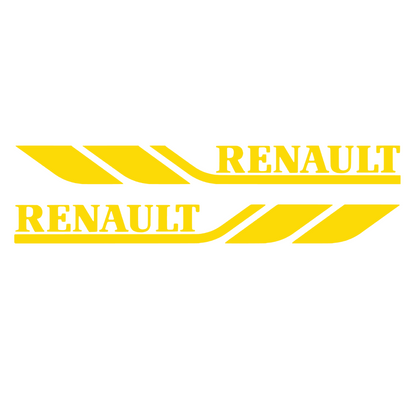 Stickere laterale Renault