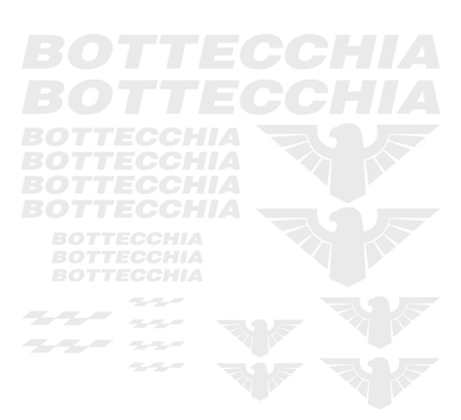 Set 21 stickere Bottecchia