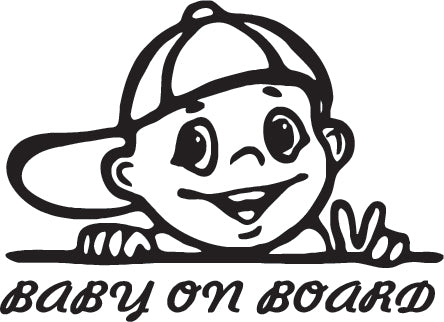 Sticker Baby on Board 5