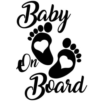 Sticker Baby on Board 6