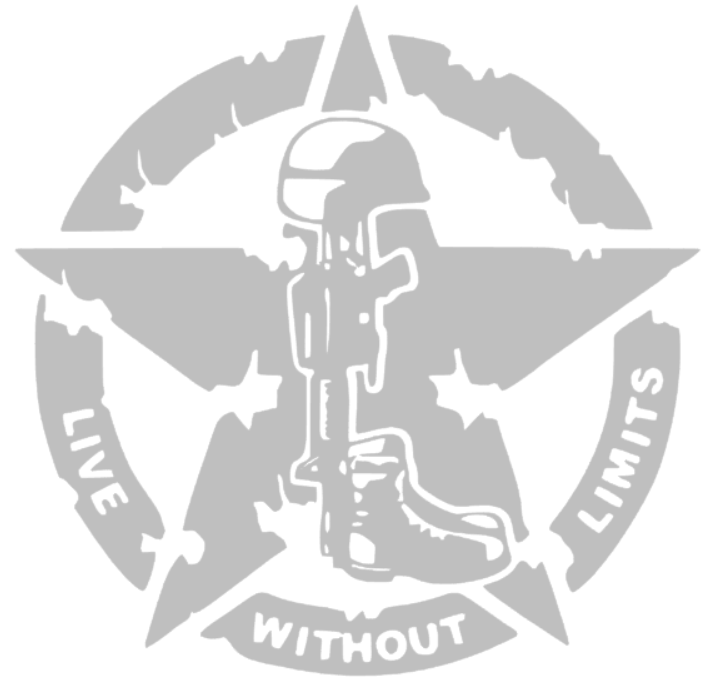 Sticker Stea Live Without Limits, pentru usa masina sau caroserie