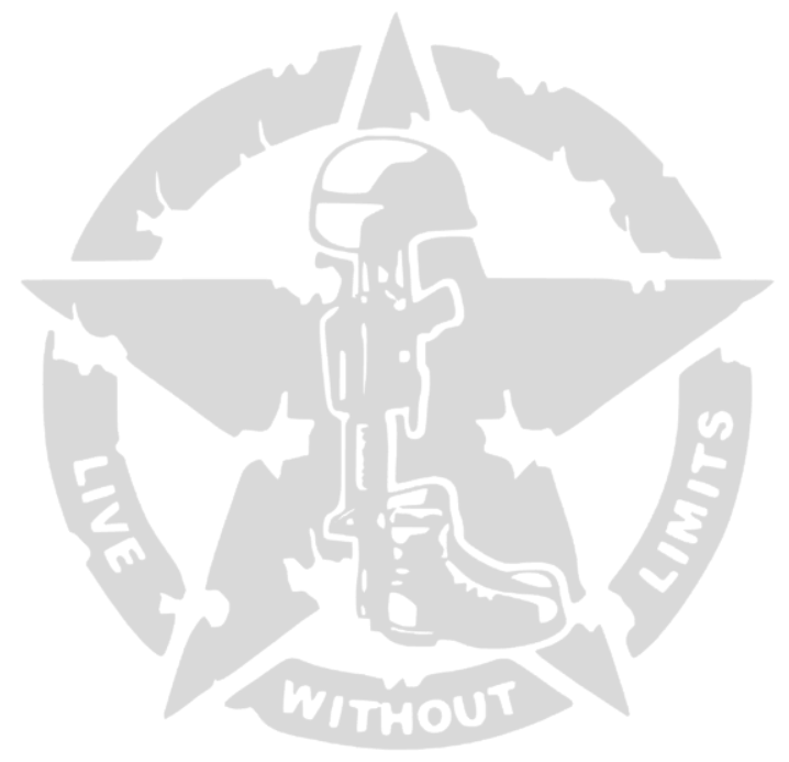 Sticker Stea Live Without Limits, pentru usa masina sau caroserie