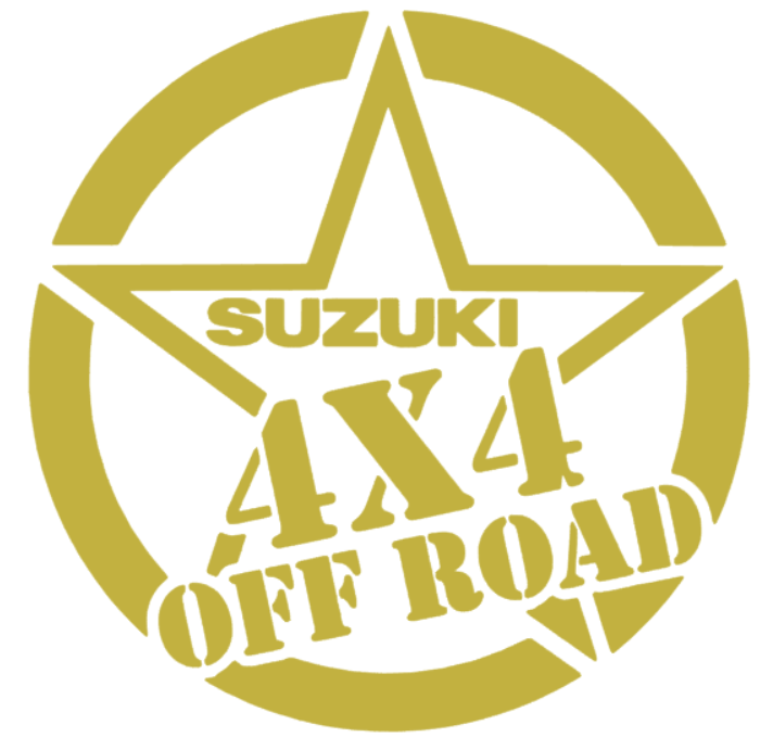 Sticker Stea Suzuki 4x4 off road